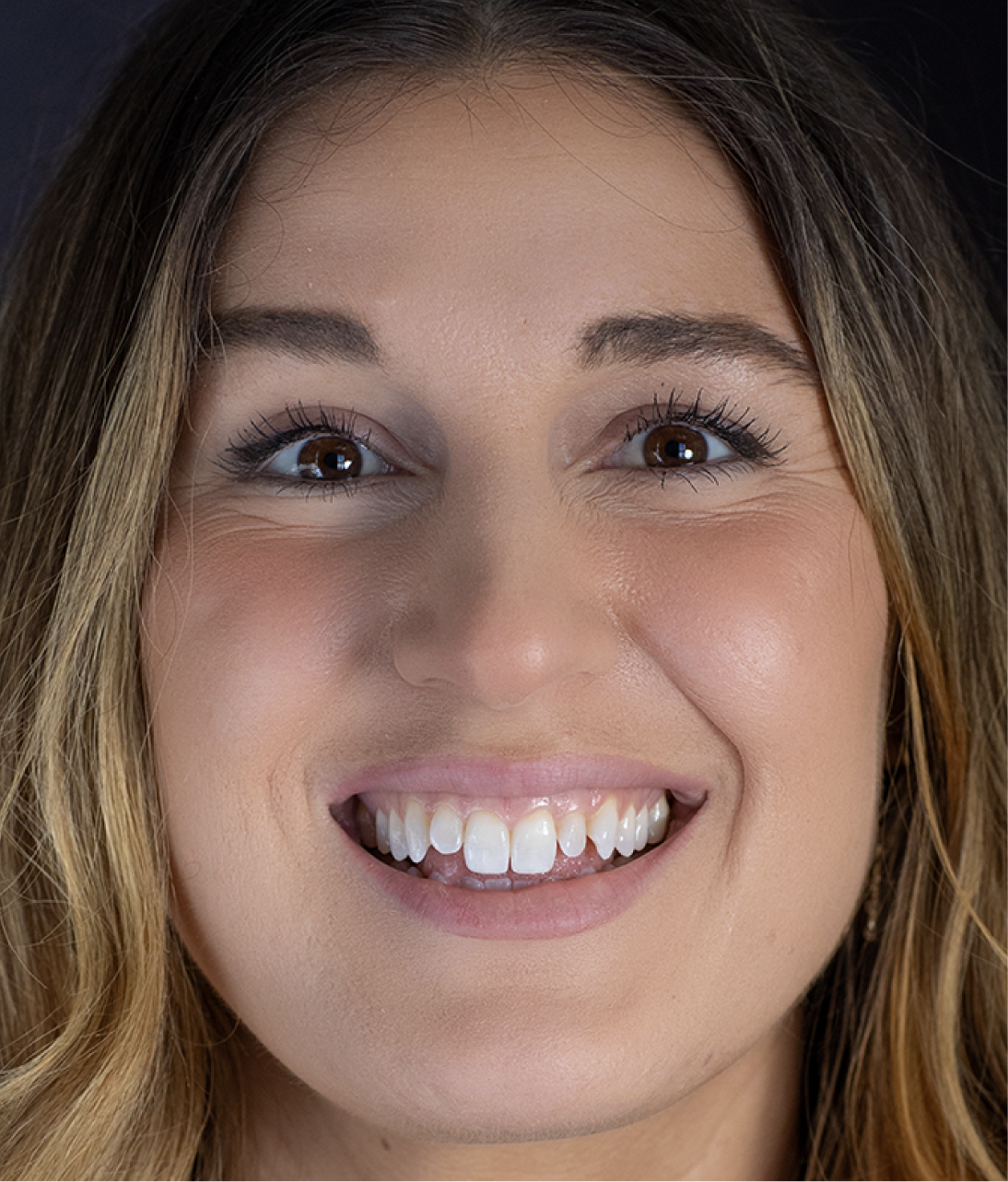 Close-up of woman smiling