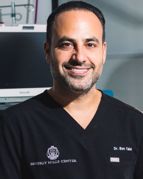 Dr. Ben Talei smiling