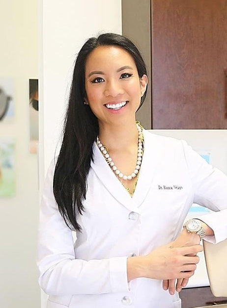 Dr. Bianca Velayo smiling