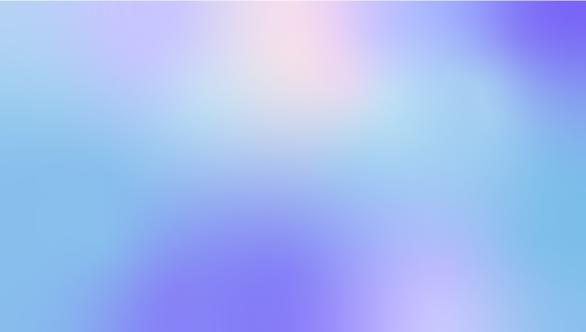 Blue and purple gradient