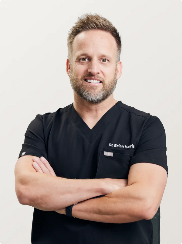 Dr. Brian Harris smiling