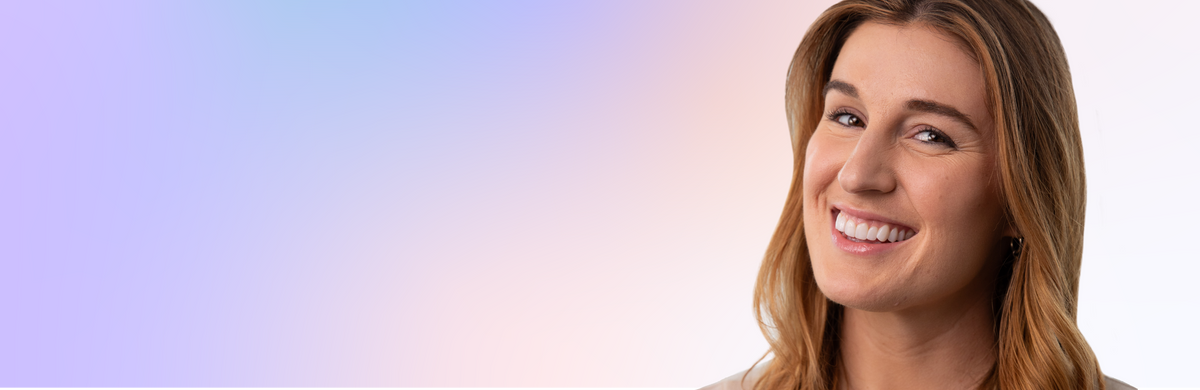 Woman smiling with Neer veneers