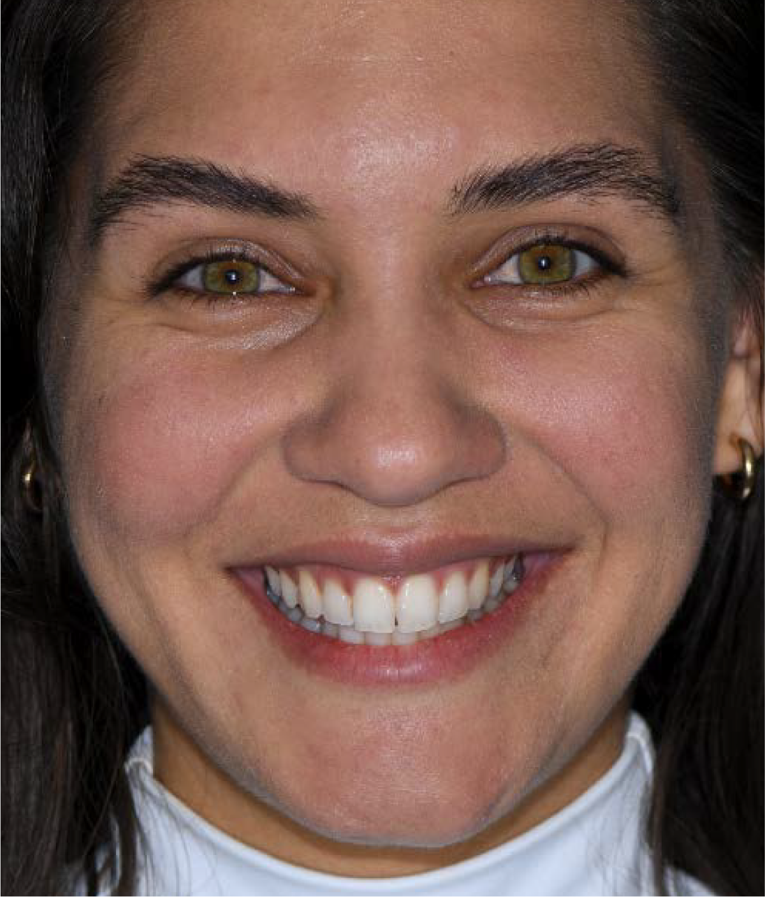 Close-up of woman smiling
