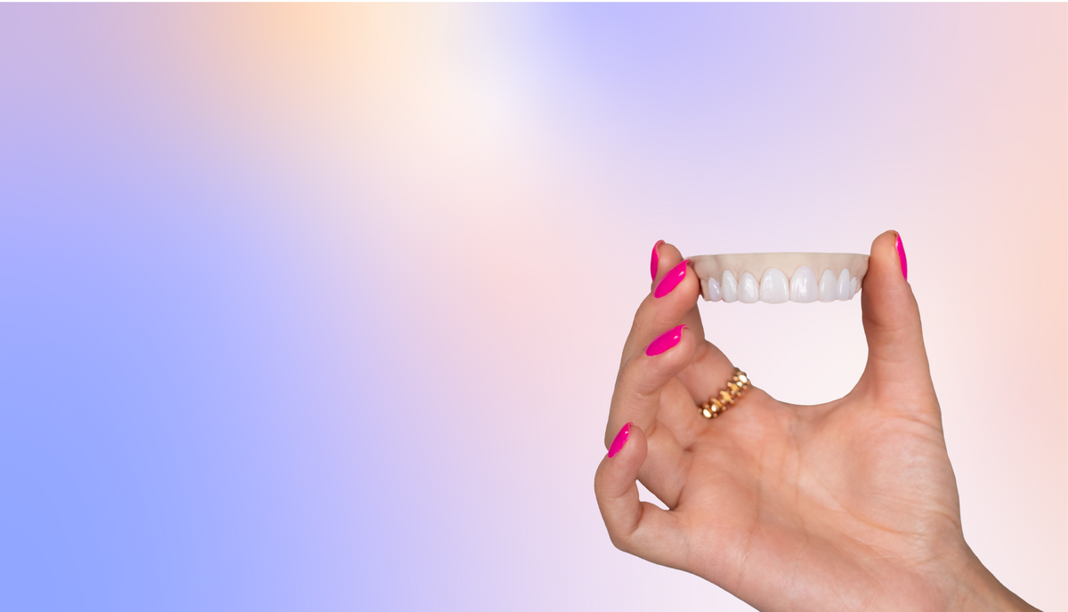 Veneers, without the drilling.